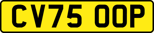 CV75OOP