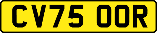 CV75OOR