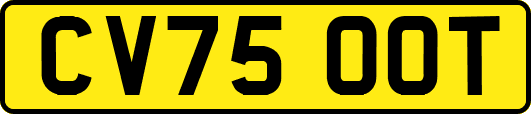 CV75OOT