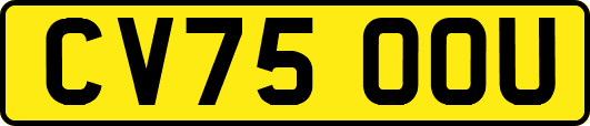 CV75OOU