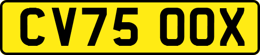 CV75OOX