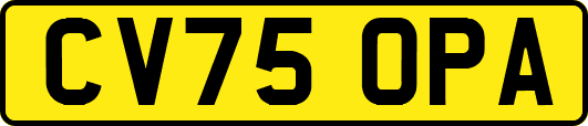 CV75OPA