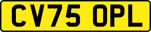 CV75OPL