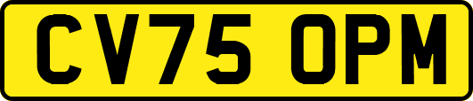 CV75OPM