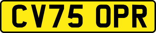 CV75OPR