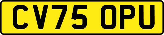 CV75OPU