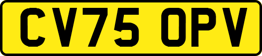 CV75OPV