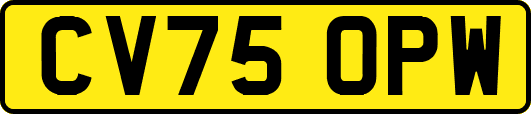 CV75OPW