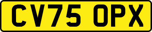 CV75OPX