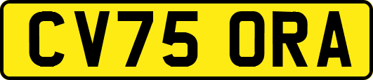 CV75ORA