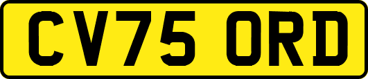 CV75ORD
