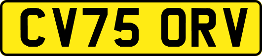 CV75ORV
