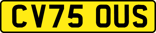 CV75OUS