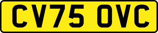 CV75OVC