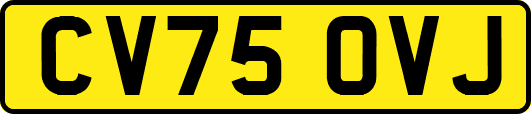 CV75OVJ