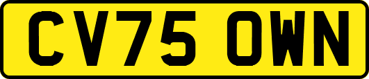 CV75OWN