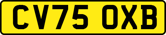 CV75OXB