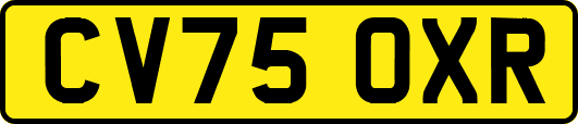 CV75OXR