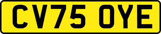 CV75OYE