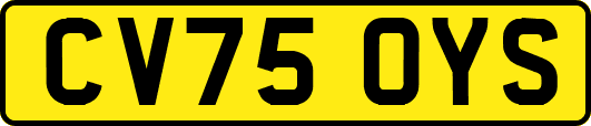 CV75OYS