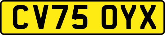 CV75OYX