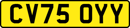 CV75OYY