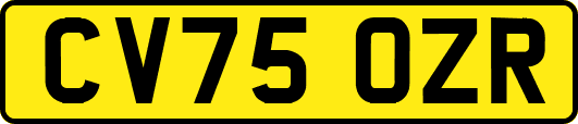 CV75OZR