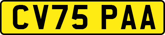 CV75PAA
