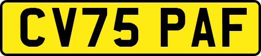 CV75PAF