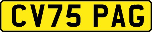 CV75PAG