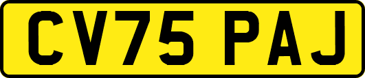 CV75PAJ