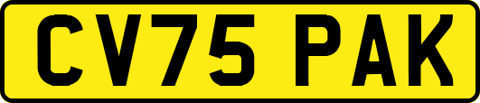 CV75PAK