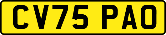CV75PAO