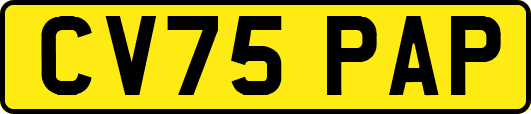 CV75PAP