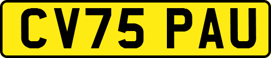 CV75PAU
