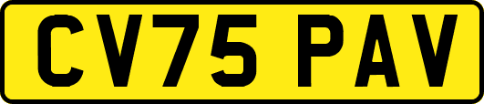 CV75PAV