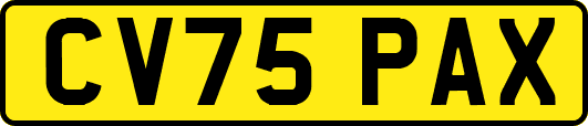CV75PAX