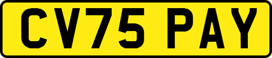 CV75PAY