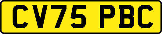 CV75PBC