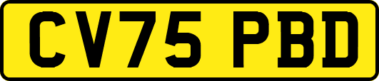 CV75PBD