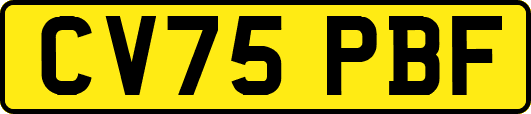 CV75PBF