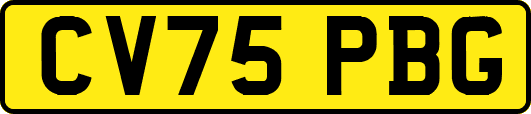 CV75PBG