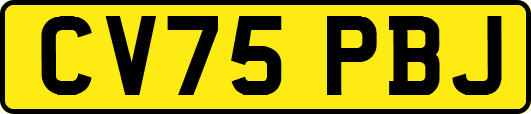CV75PBJ