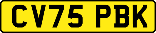 CV75PBK