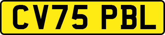 CV75PBL