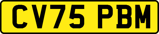 CV75PBM