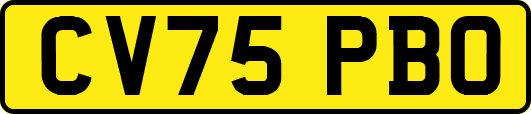 CV75PBO