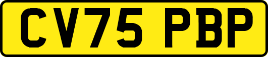 CV75PBP