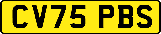 CV75PBS