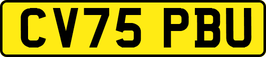 CV75PBU